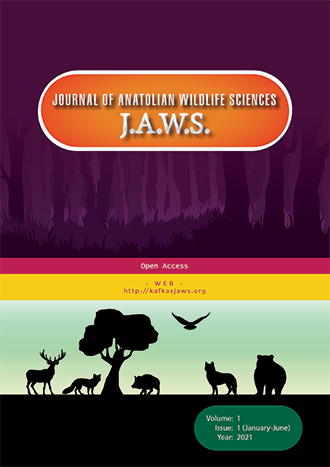 Journal of Anatolian Wildlife Sciences